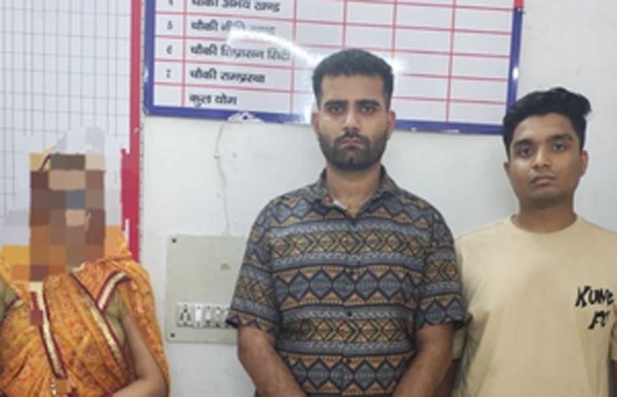 जमीन दिलाने के नाम पर 2.27 करोड़ की ठगी, महिला सहित तीन गिरफ्तार